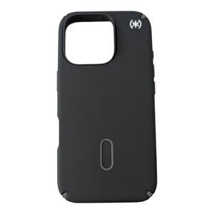 M3-Poly Speck Presidio2 Pro MagSafe w/ClickLock Case for‎ iPhone 16 Pro - Black